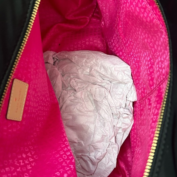 Kate Spade Kennedy Park Nylon Milla Travel/Messenger Back Bag - Picture 12 of 16